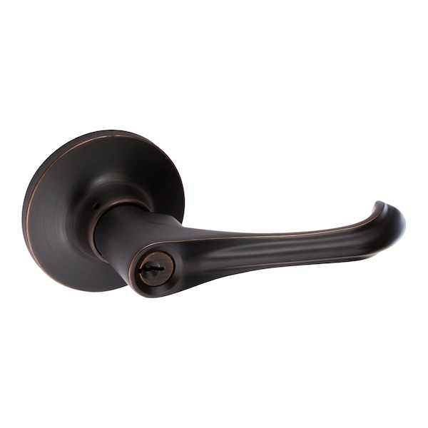 Sure-Loc Hardware Sure-Loc Hardware Helena Entrance Lever, Vintage Bronze HA107 11P - main
